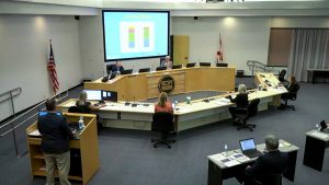 Image of the September Governing board