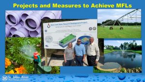 Slide of vrious water recovery projects 