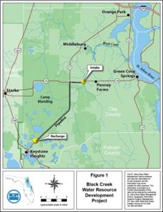 Map of road closures