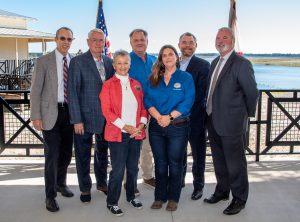 District leaders and their partners pictured together