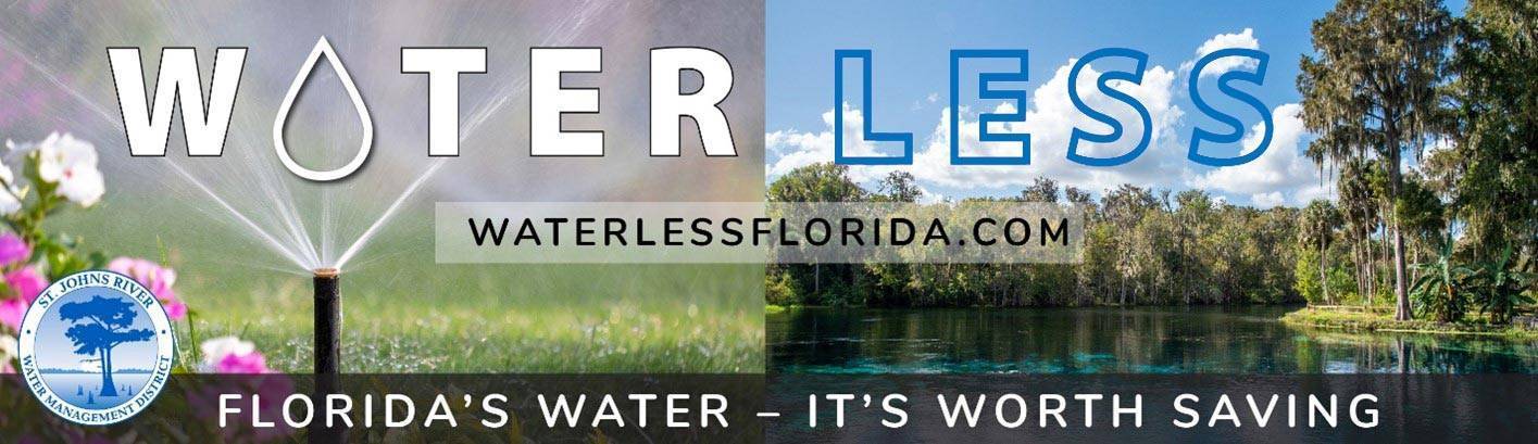 water less campaign banner