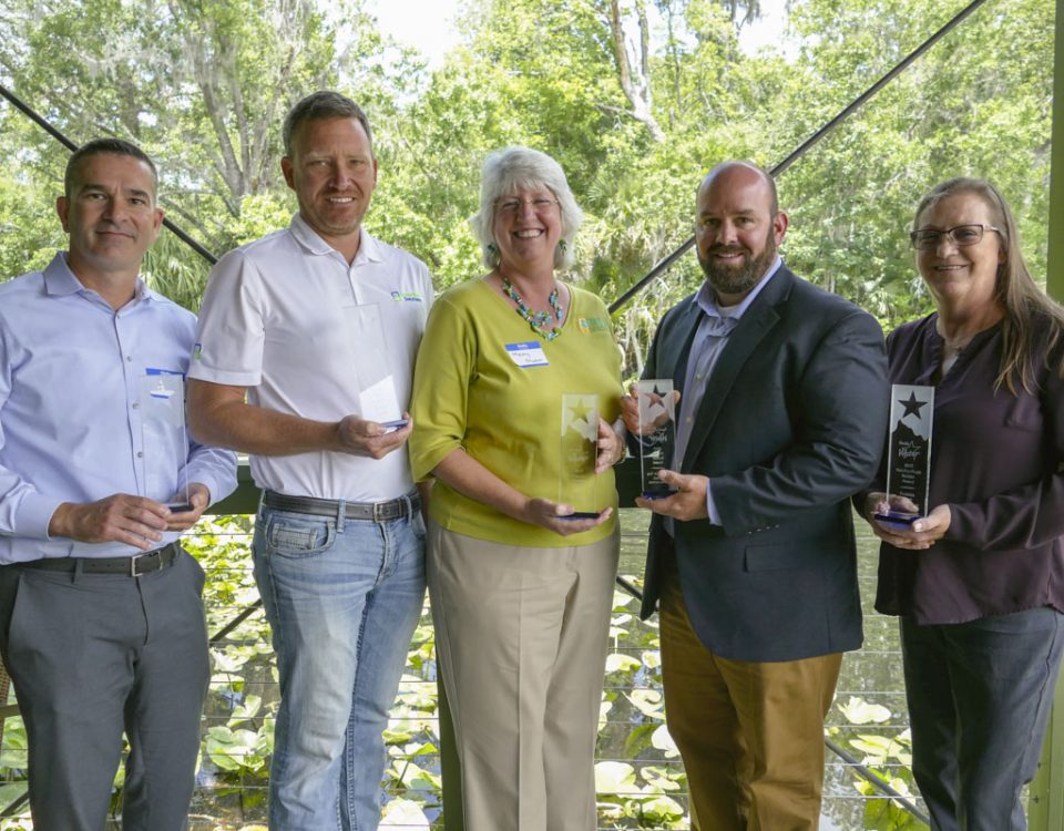 Florida Water Star award recipients