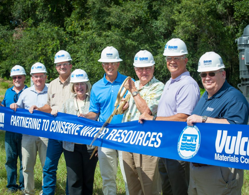 Vulcan ribbon cutting event on August 30, 2017