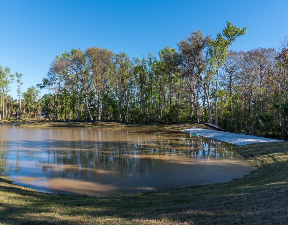 Booker Park Regional Stormwater Pond in Palatka