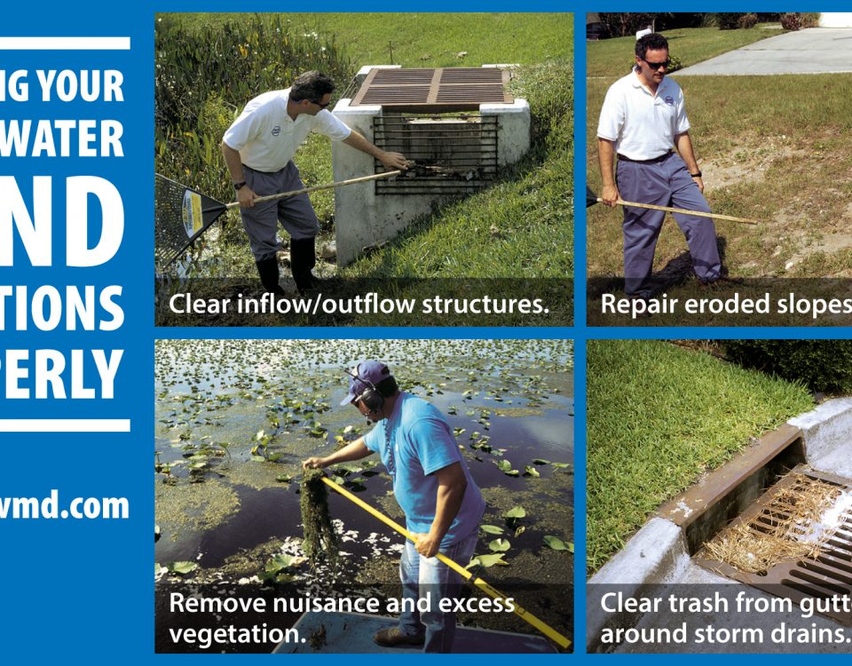 Ensuring your Stormwater Pond Functions Properly graphic