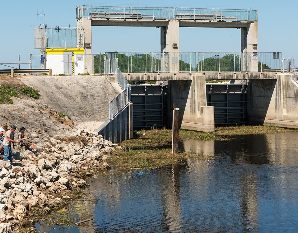 S-96B water control structure