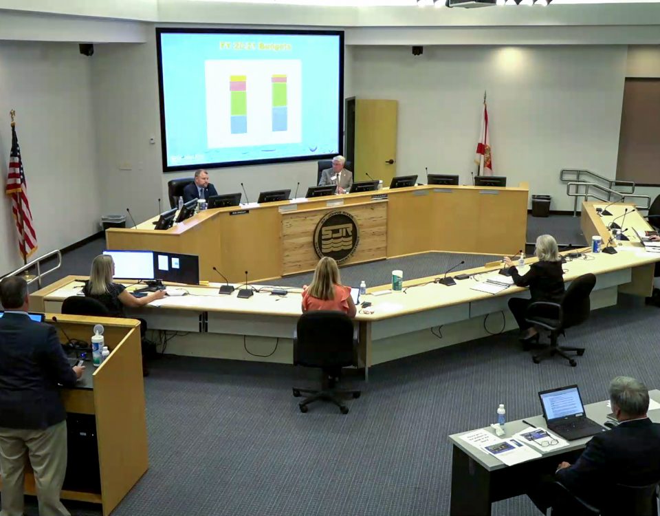 Image of the September Governing board