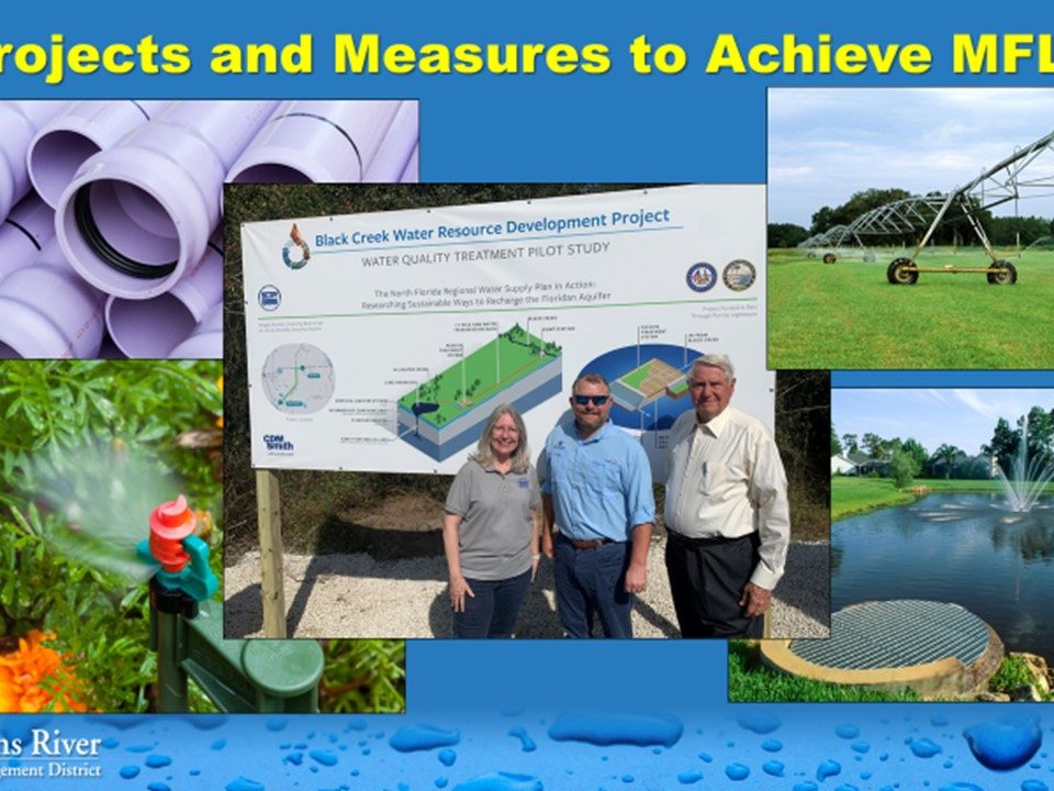 Slide of vrious water recovery projects