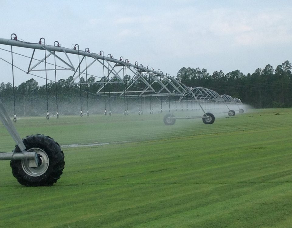 Farm irrigation equipment