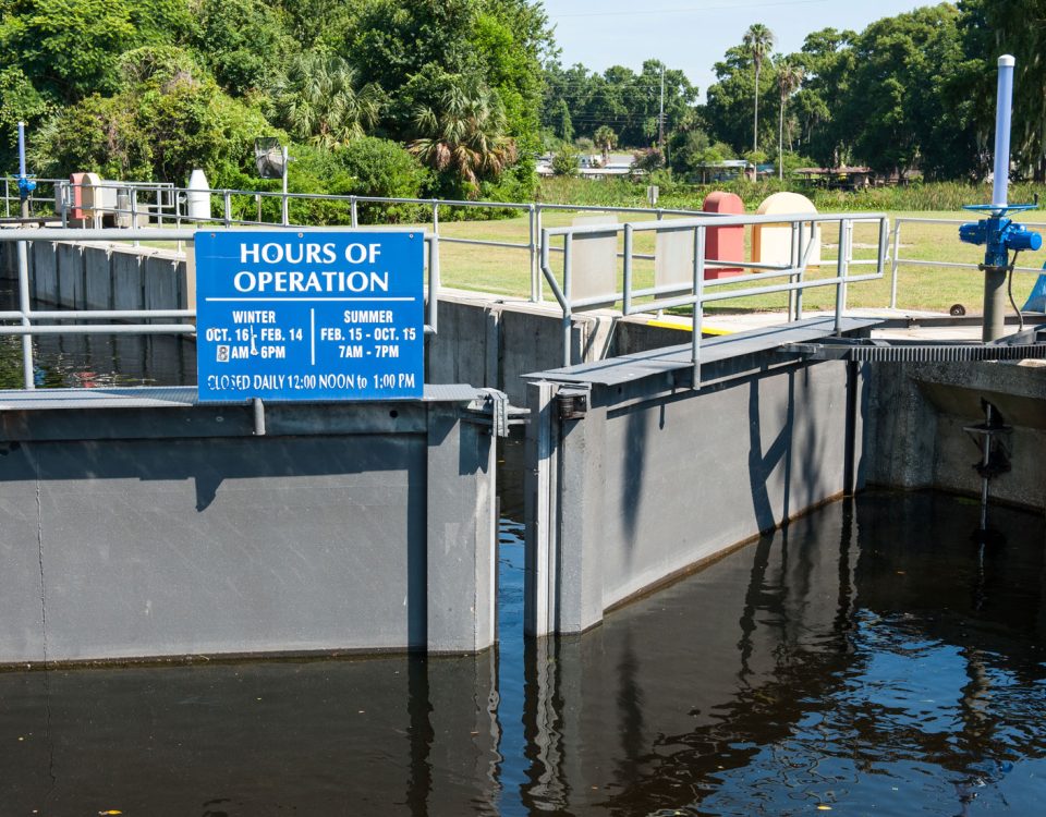 The Burrell Lock